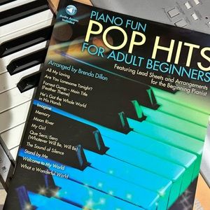 Piano Fun for Adult Beginners Book